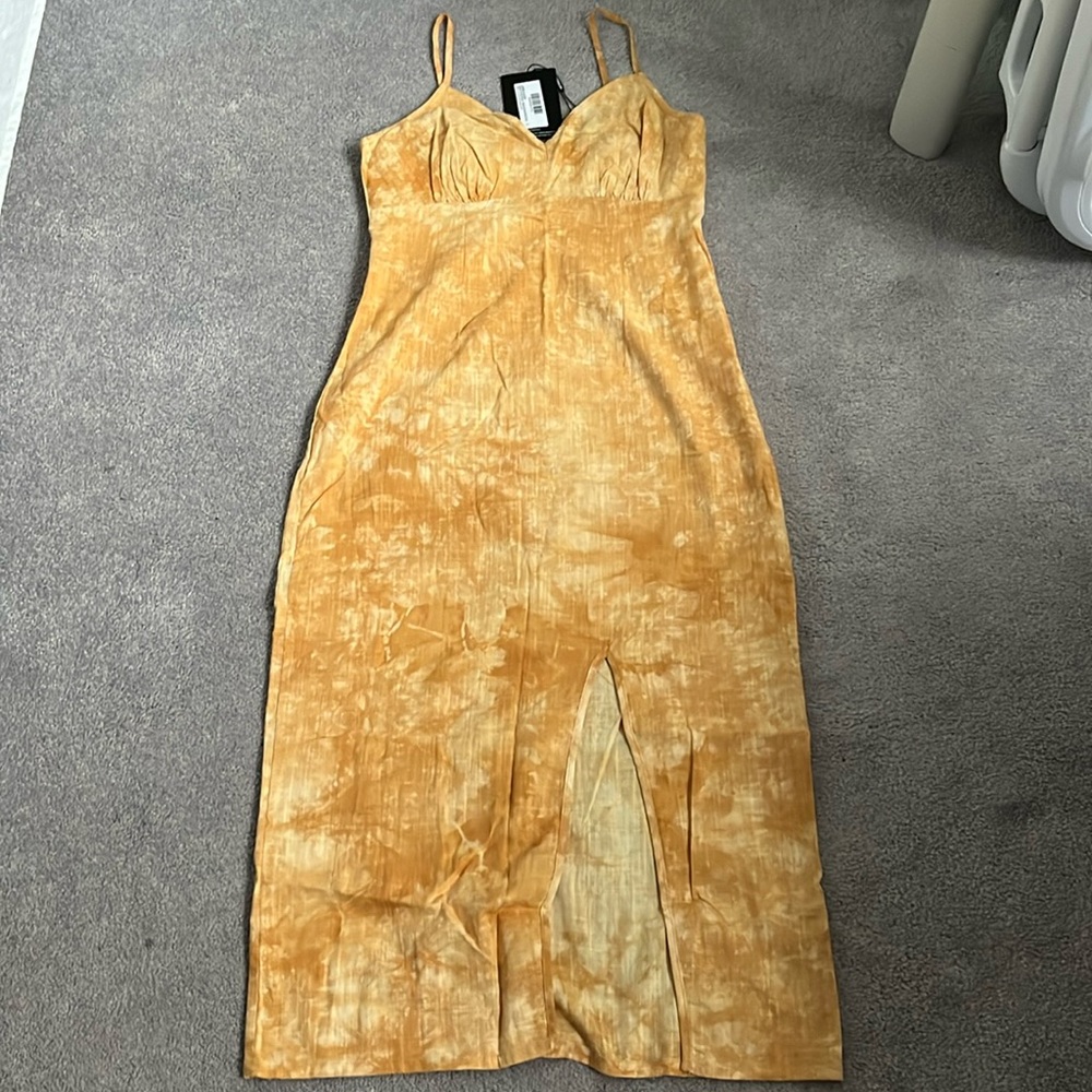 Women’s tie dye midi/maxi dress